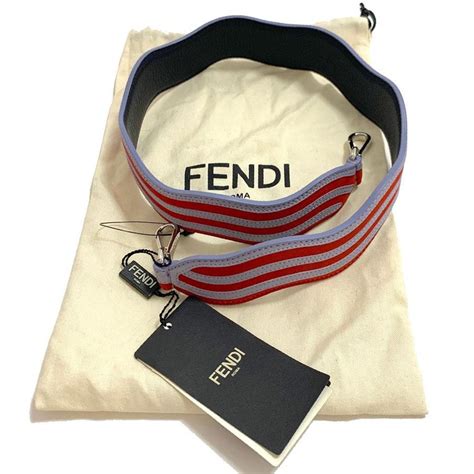 fendi strap you ebay|fendi strap you striped.